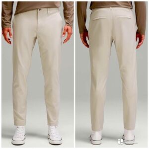 LULULEMON ABC Warpstreme Trouser Pants Size 38
